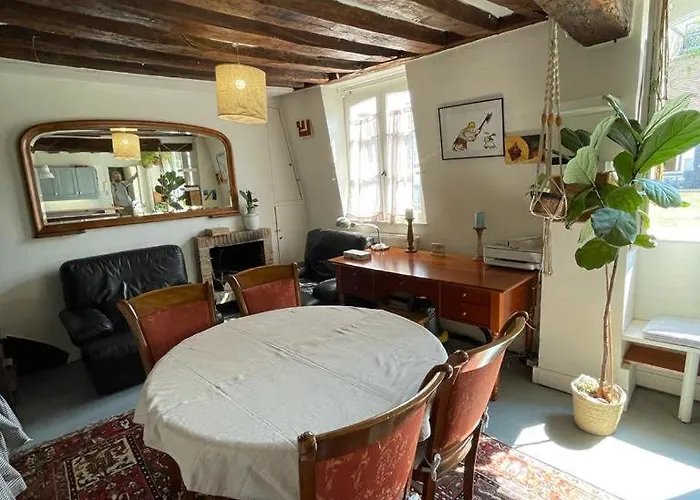 アパート Maison Du Marais パリ